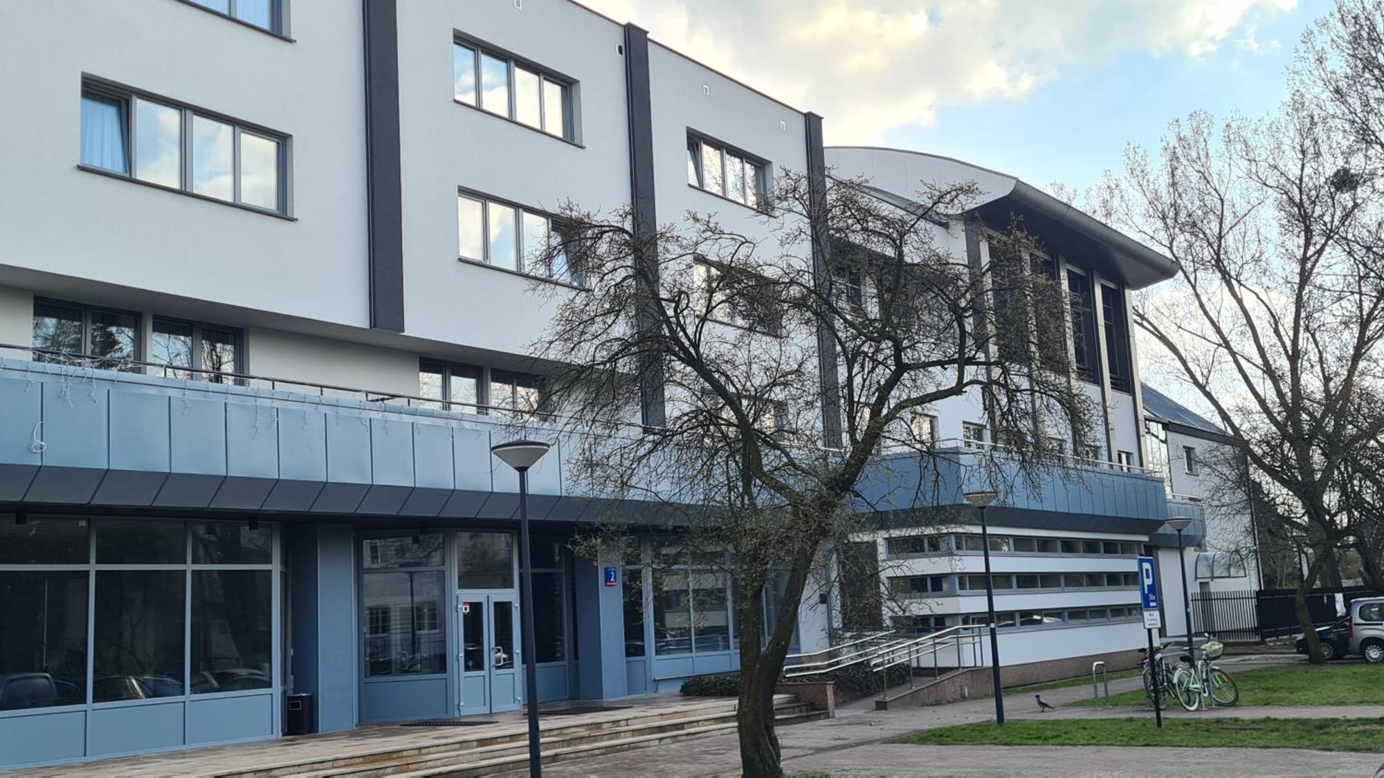 Отель Cks Warszawa Экстерьер фото